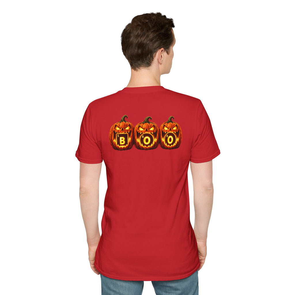 Halloween Pumpkin BOO T-Shirt