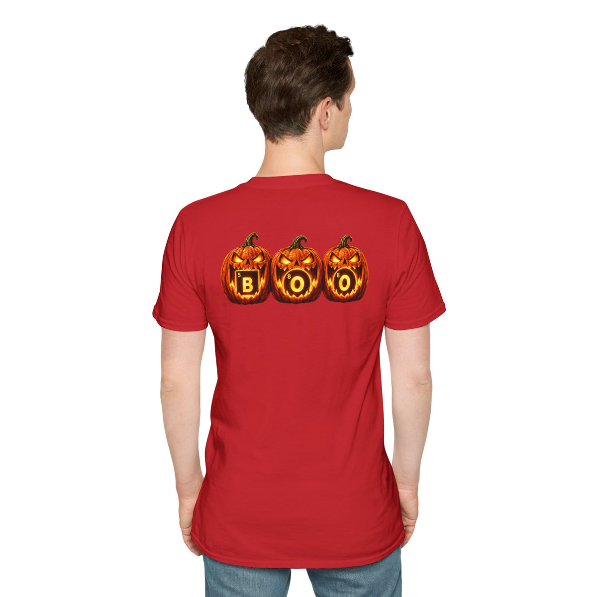 Halloween Pumpkin BOO T-Shirt