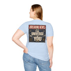 The Universe Is You Tee (Back Only Design)