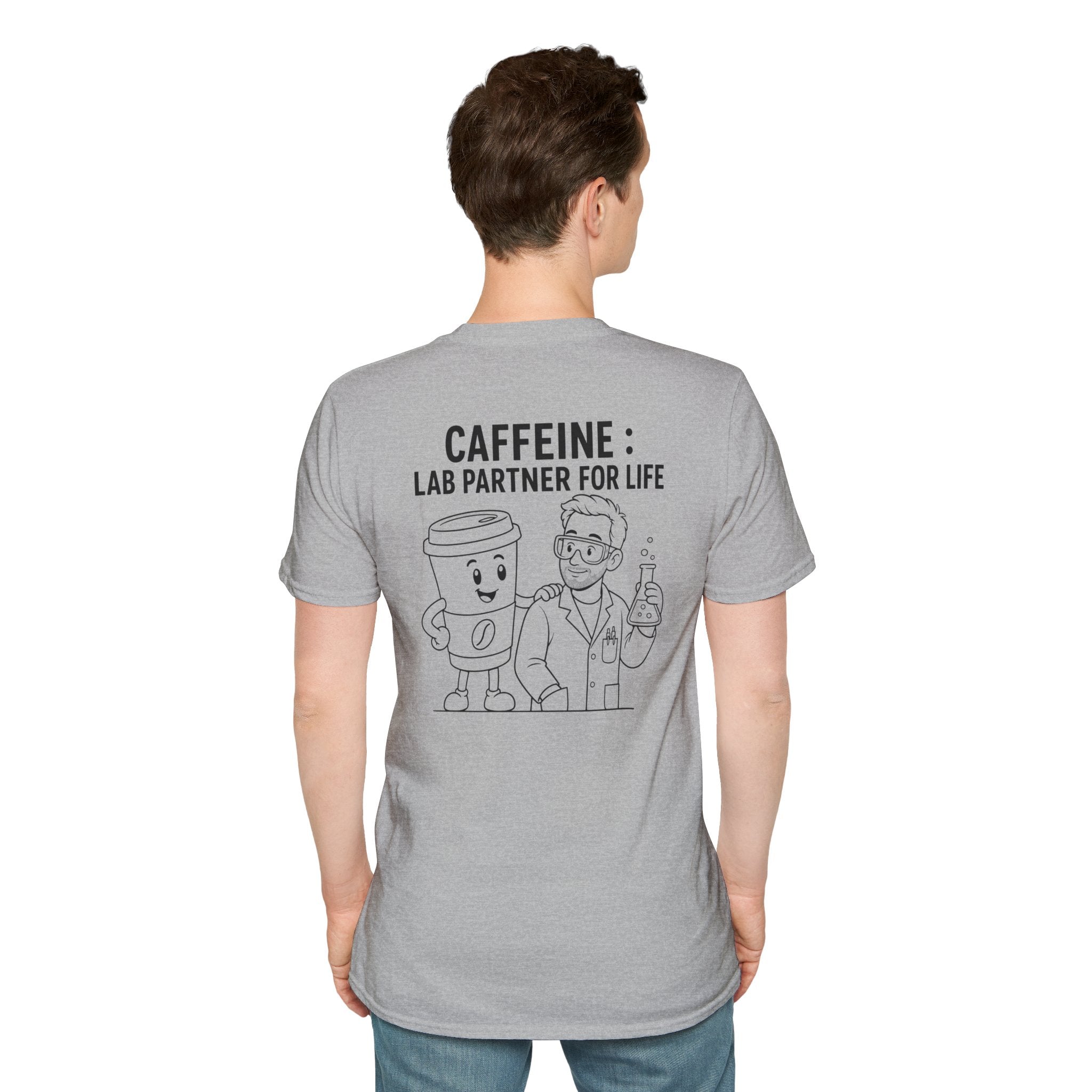 Lab Partner Tee - Back Only Design