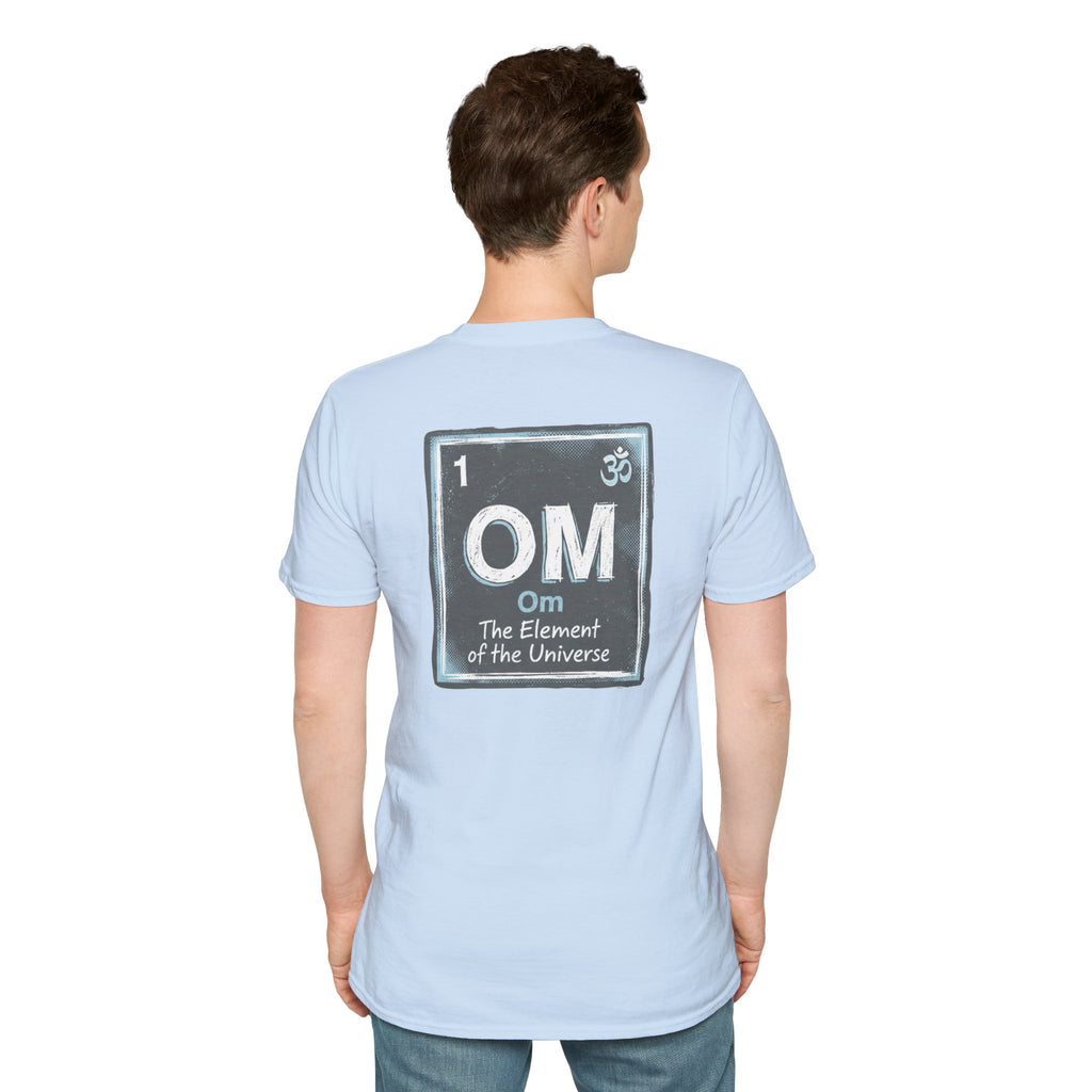Periodic Table T-shirt Om Back Only