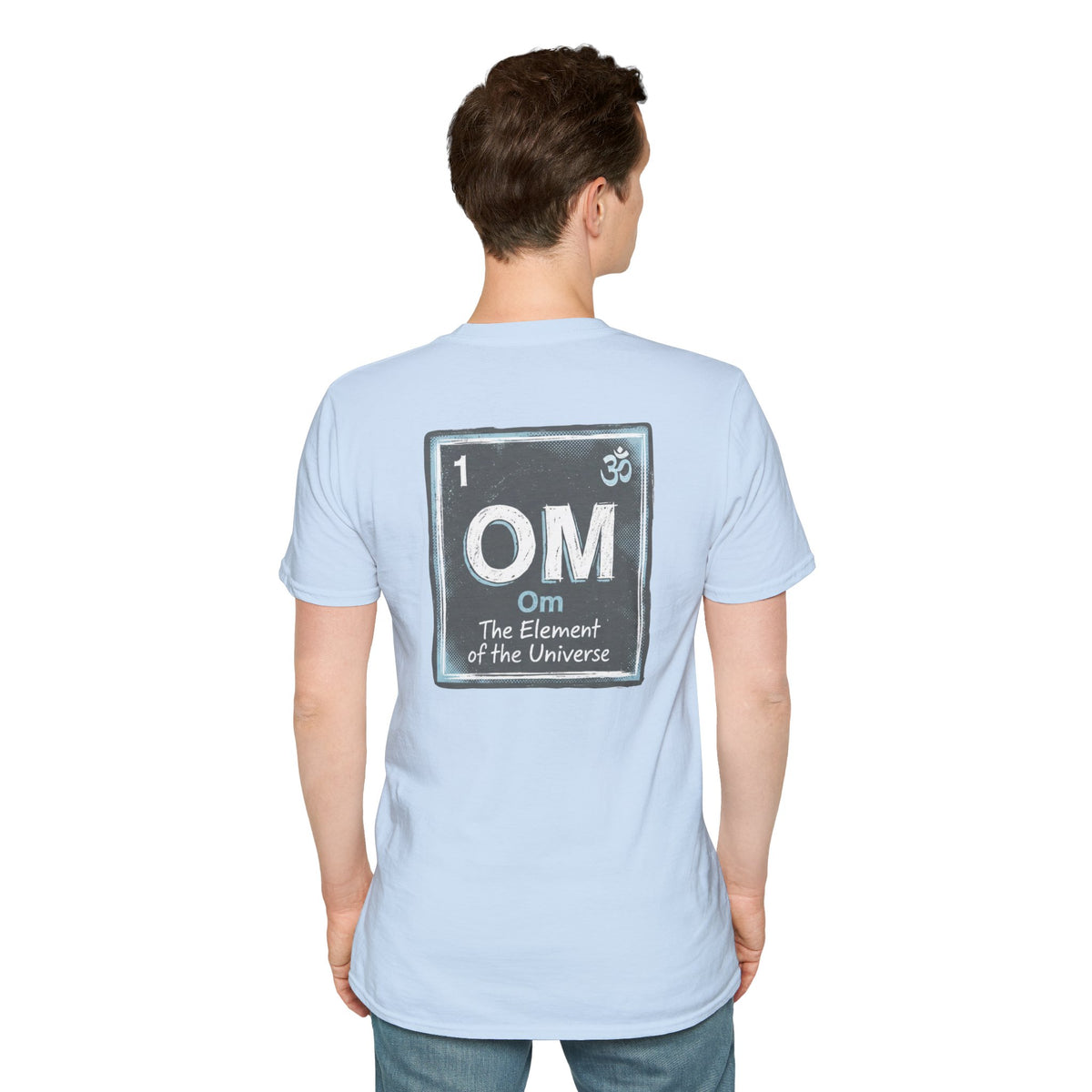 Periodic Table T-shirt Om Back Only