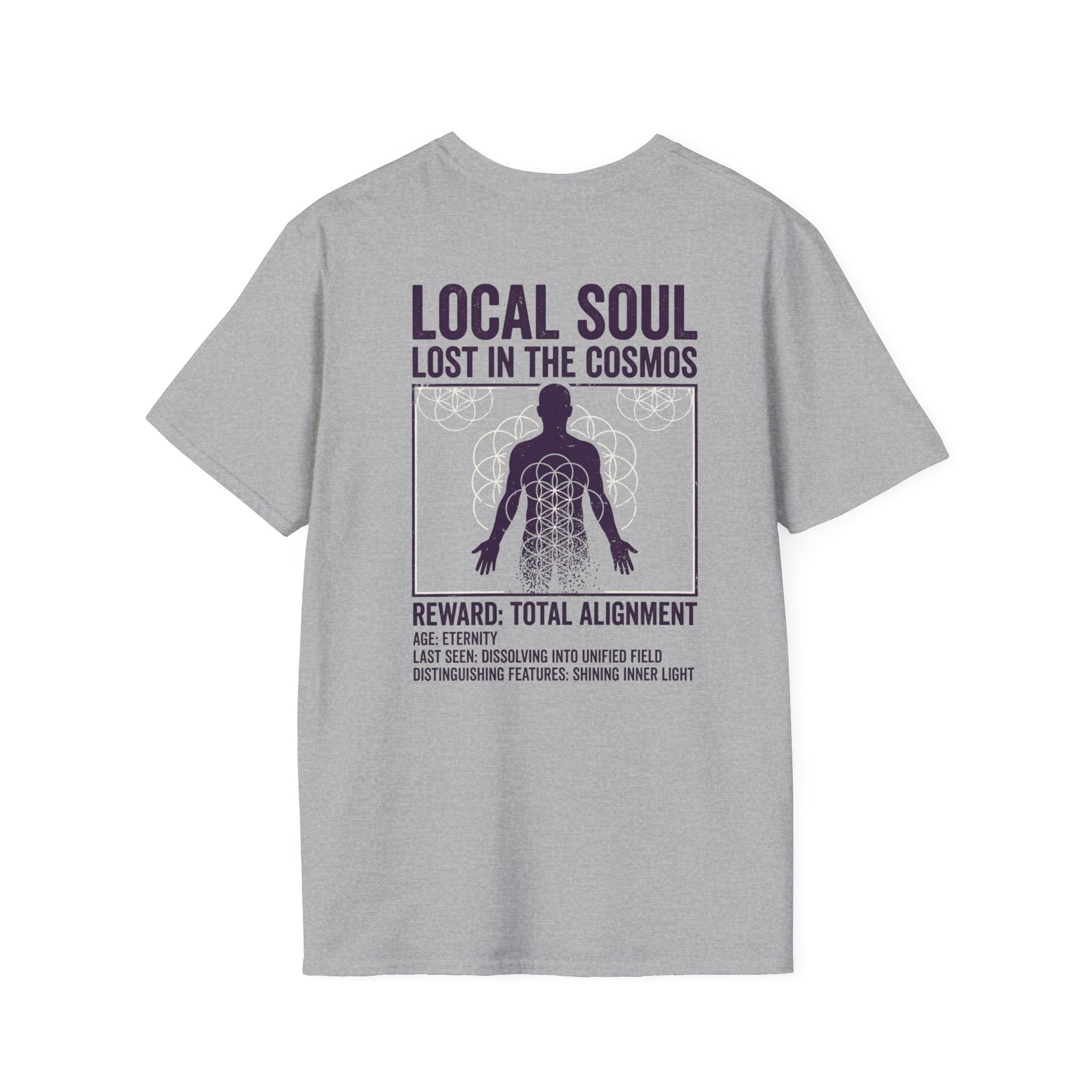 Lost Soul White Tee — Minimal Everyday T-Shirt