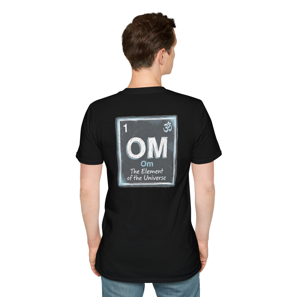 Periodic Table T-shirt Om Back Only
