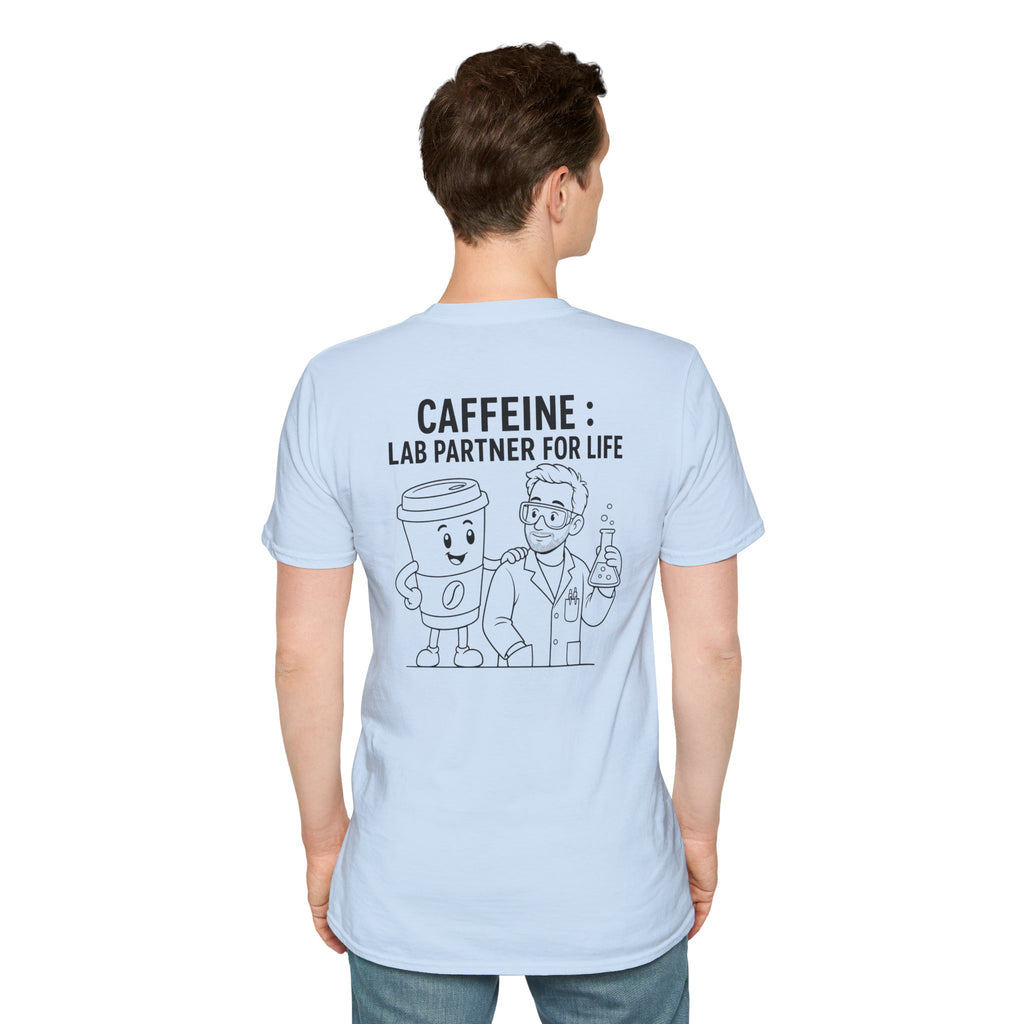 Lab Partner Tee - Back Only Design