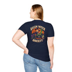 Halloween T-Shirt Vintage Salem Witch