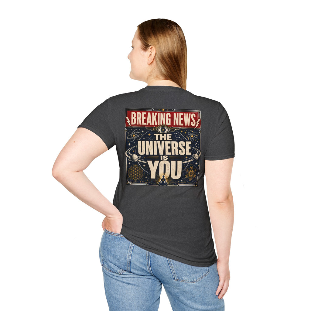 The Universe Is You Tee (Back Only Design)