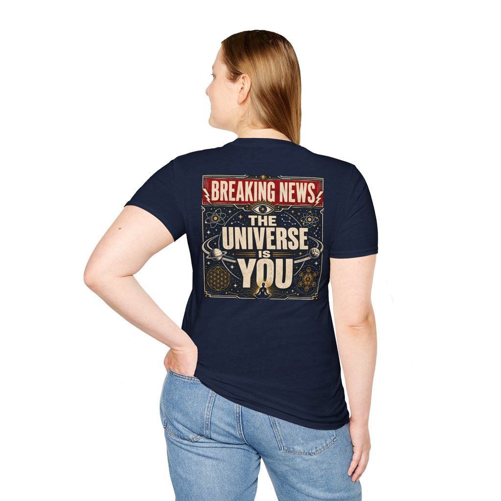 The Universe Is You Tee (Back Only Design)