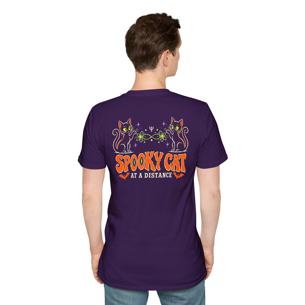 Halloween T-Shirt Spooky Cat