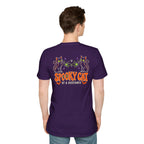 Halloween T-Shirt Spooky Cat