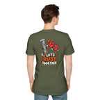 Science Romantic T-Shirt - Rust Together