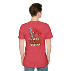 Science Romantic T-Shirt - Rust Together
