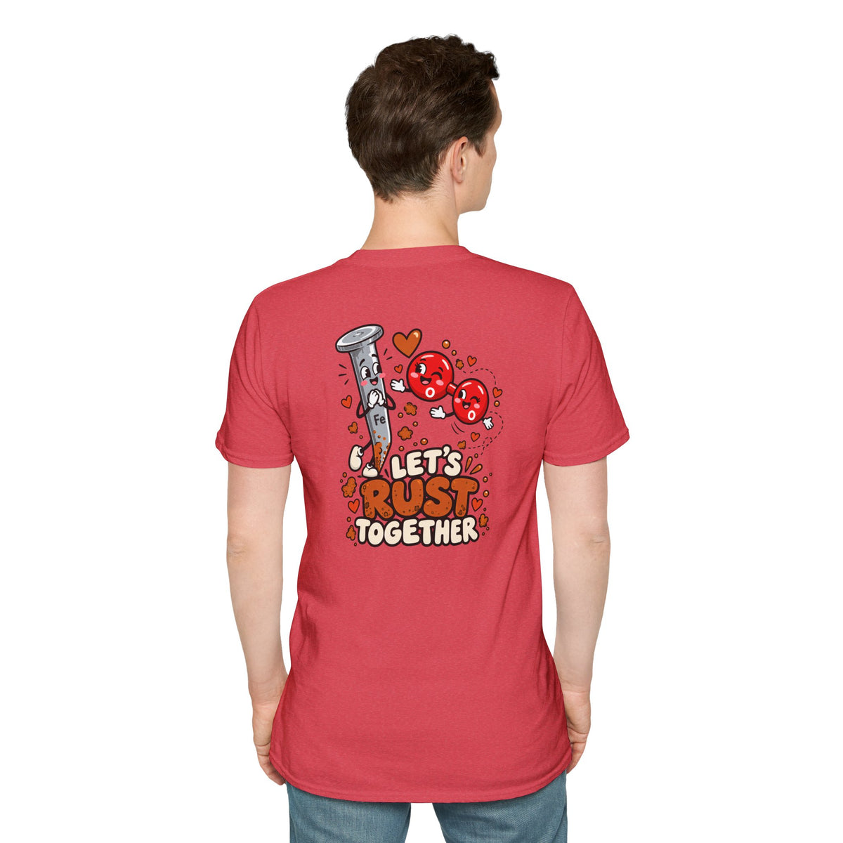Science Romantic T-Shirt - Rust Together