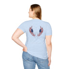 American Eagle blueprint style Tee