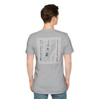 Rocket Blue print T-Shirt