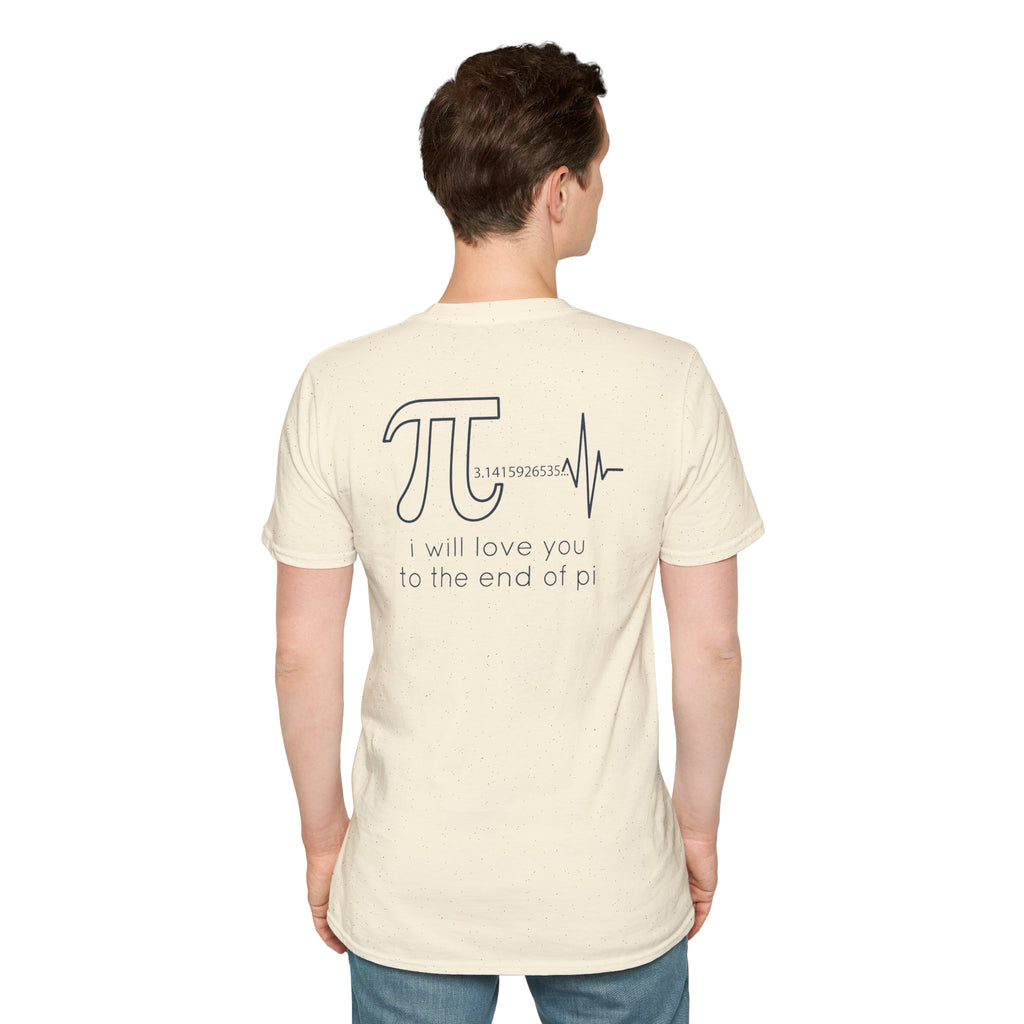 Pi love Back Only T-Shirt