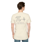 Pi love Back Only T-Shirt
