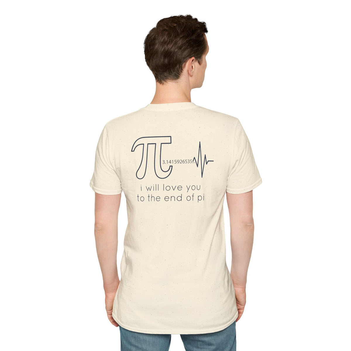 Pi love Back Only T-Shirt