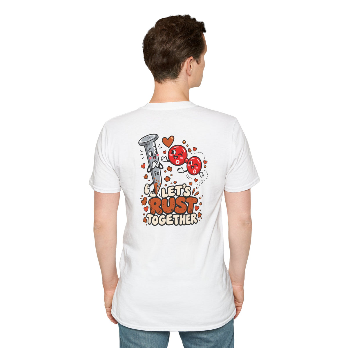 Science Romantic T-Shirt - Rust Together