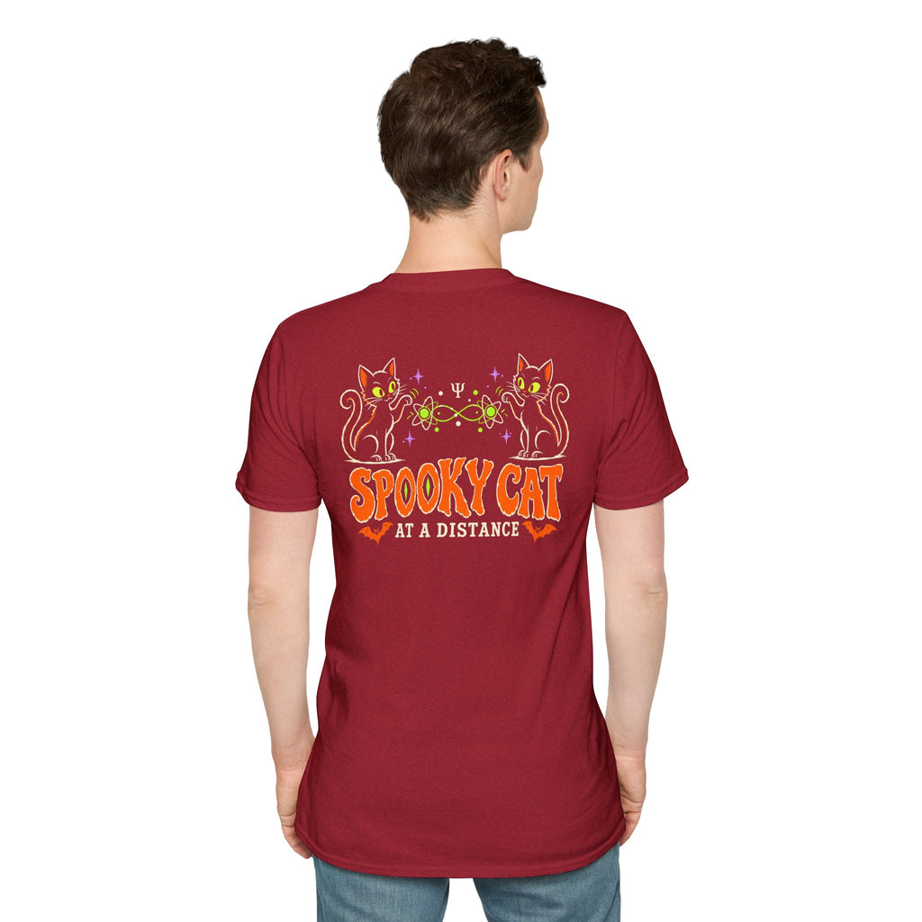 Halloween T-Shirt Spooky Cat