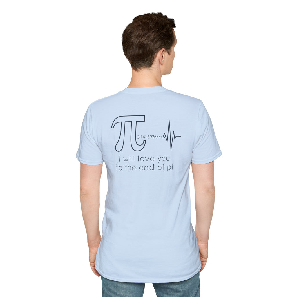 Pi love Back Only T-Shirt