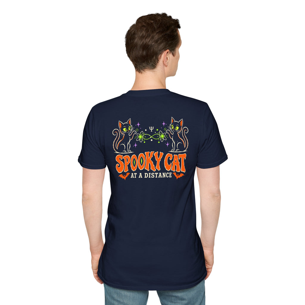 Halloween T-Shirt Spooky Cat