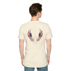 American Eagle blueprint style Tee