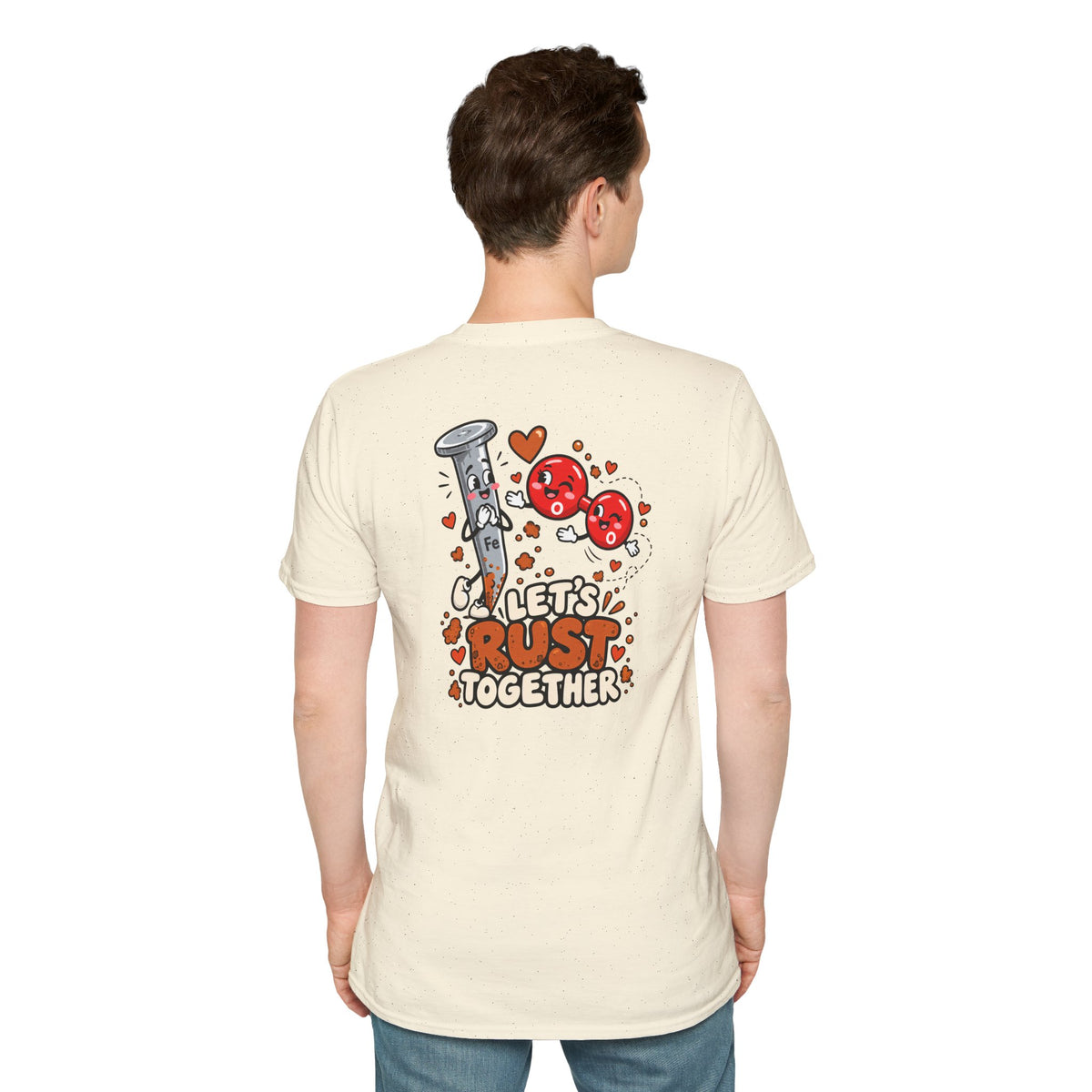 Science Romantic T-Shirt - Rust Together