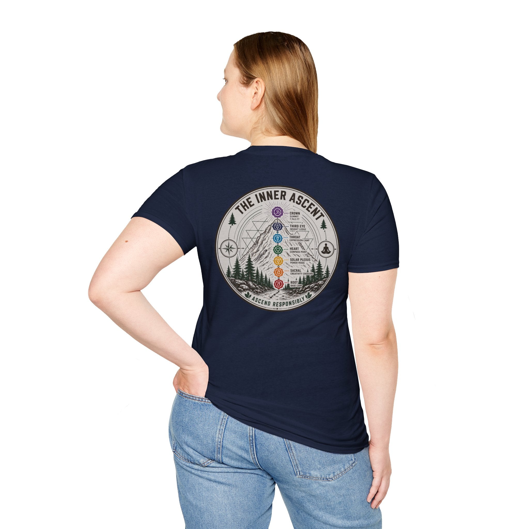 The Inner Ascent Circular Graphic tee