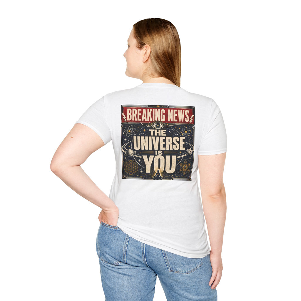 The Universe Is You Tee (Back Only Design)