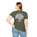 The Inner Ascent Circular Graphic tee