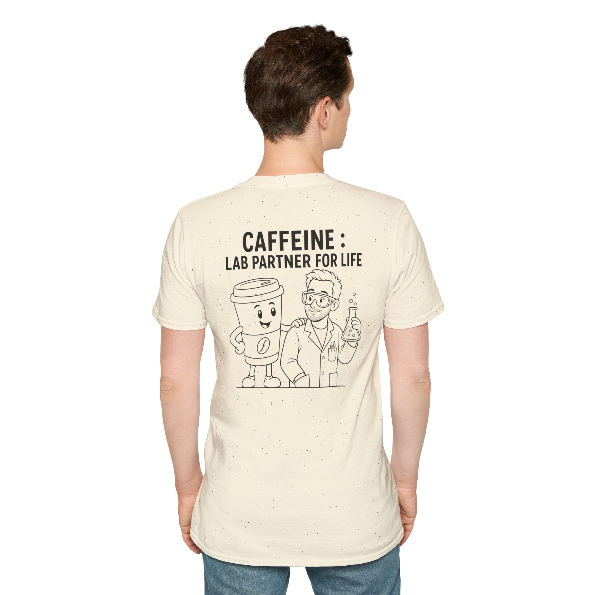 Lab Partner Tee - Back Only Design