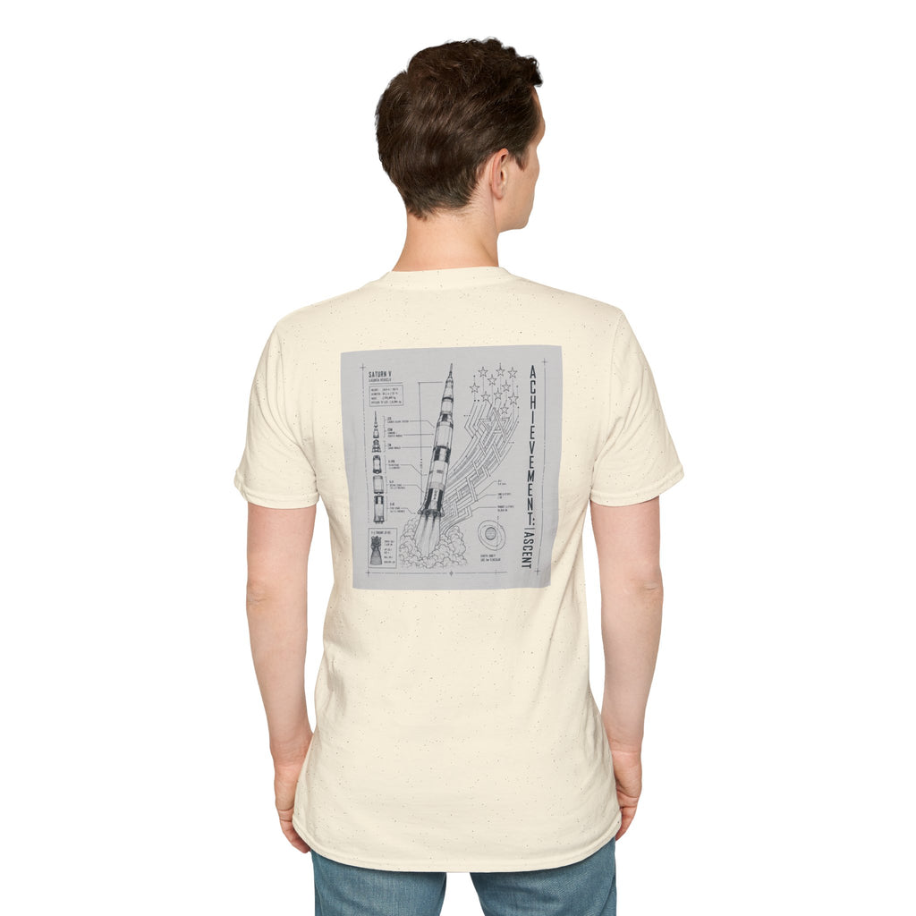 Rocket Blue print T-Shirt
