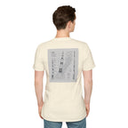 Rocket Blue print T-Shirt