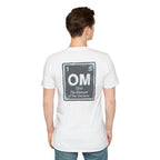 Periodic Table T-shirt Om Back Only