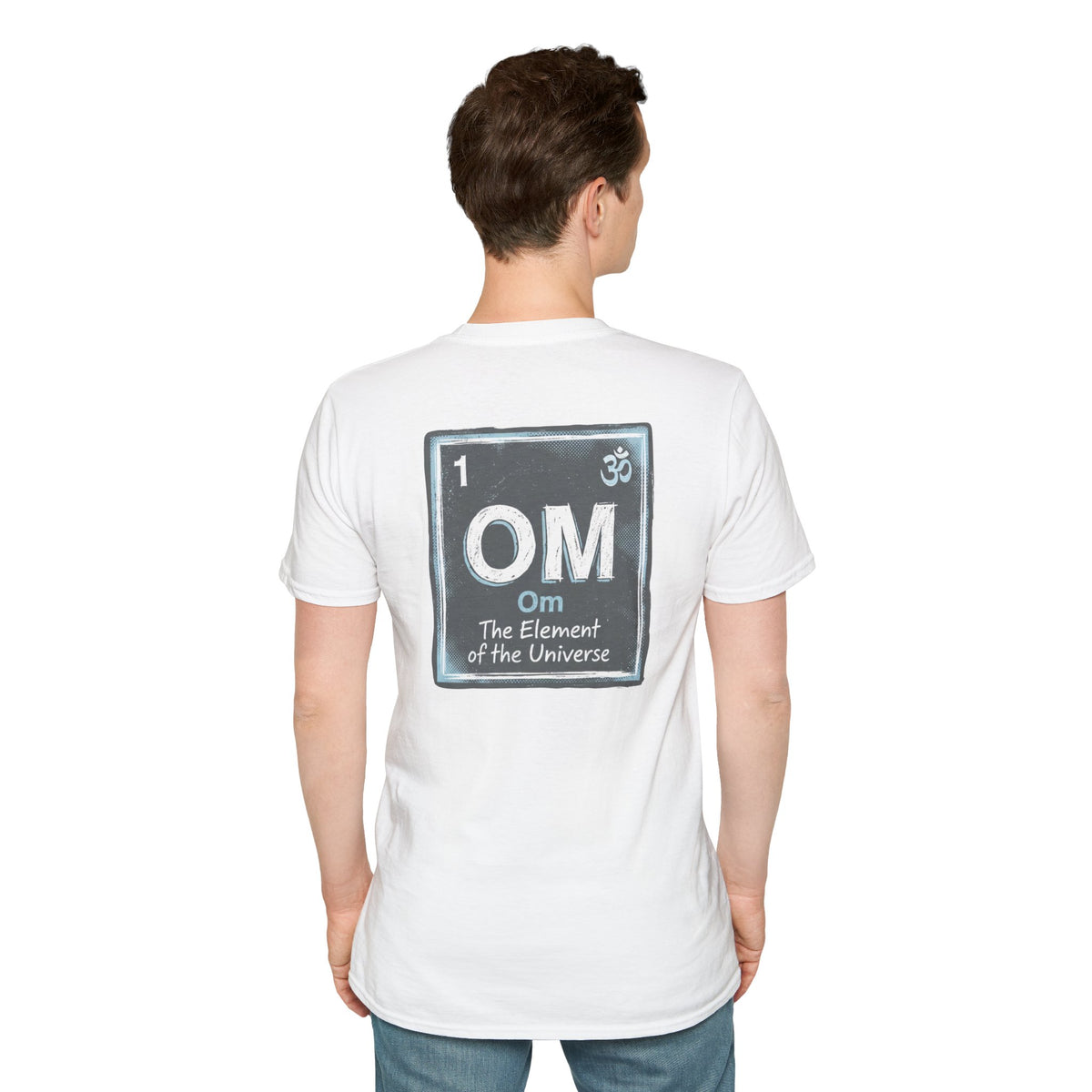 Periodic Table T-shirt Om Back Only