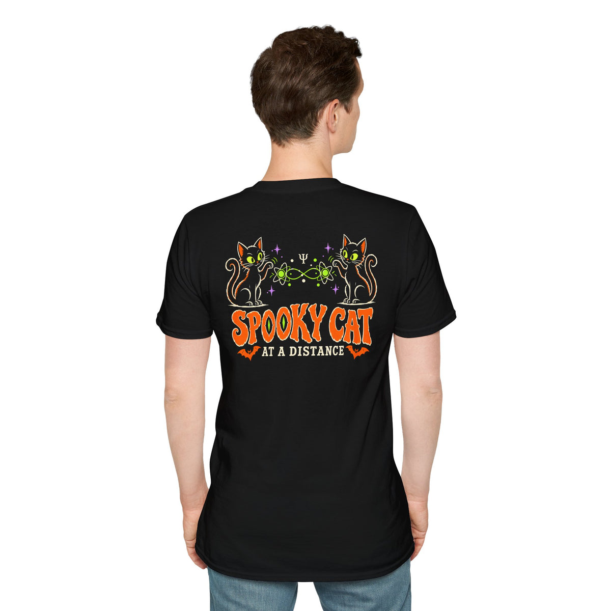 Halloween T-Shirt Spooky Cat