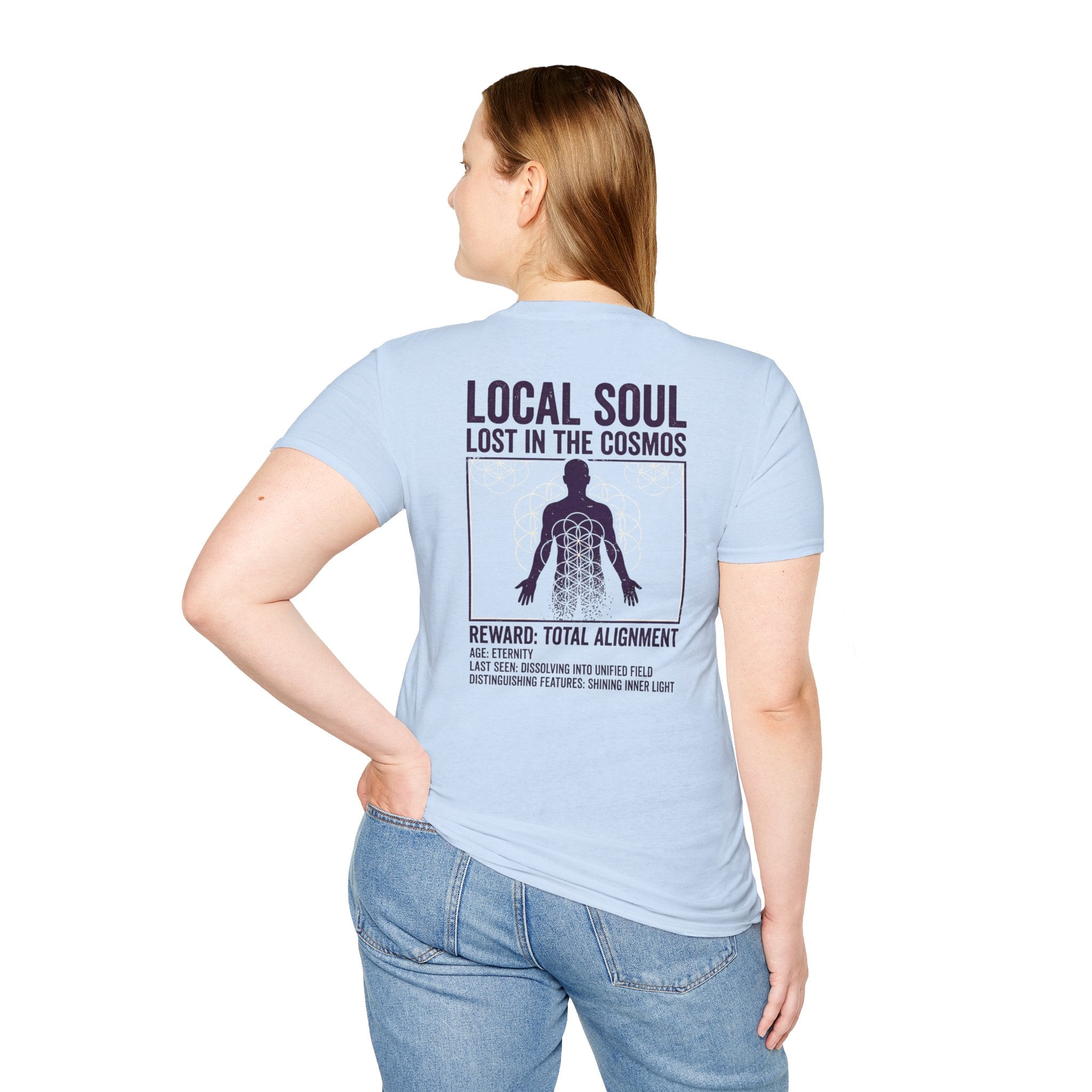 Lost Soul White Tee — Minimal Everyday T-Shirt