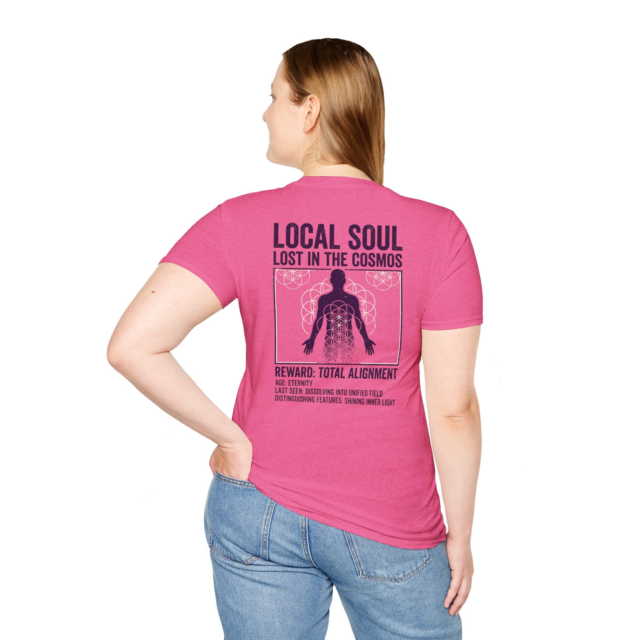 Lost Soul White Tee — Minimal Everyday T-Shirt
