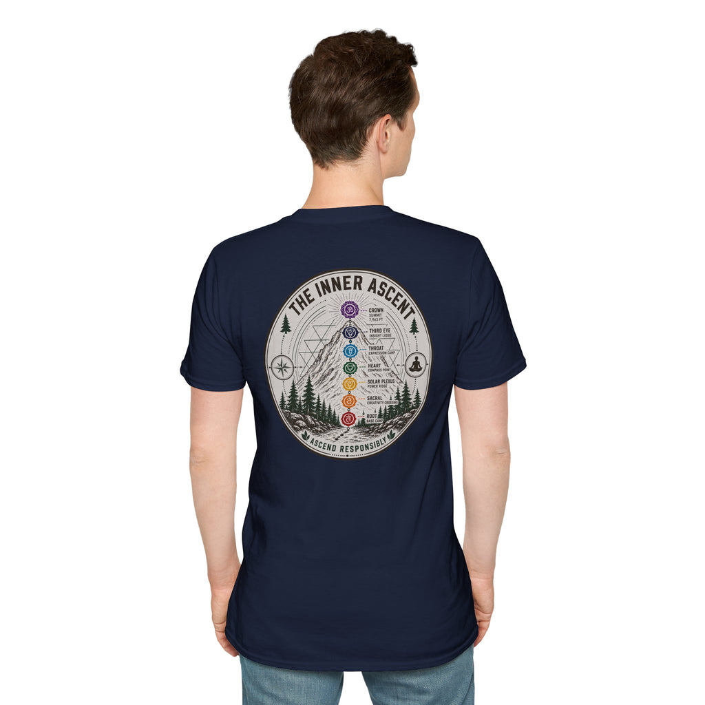 The Inner Ascent Circular Graphic tee