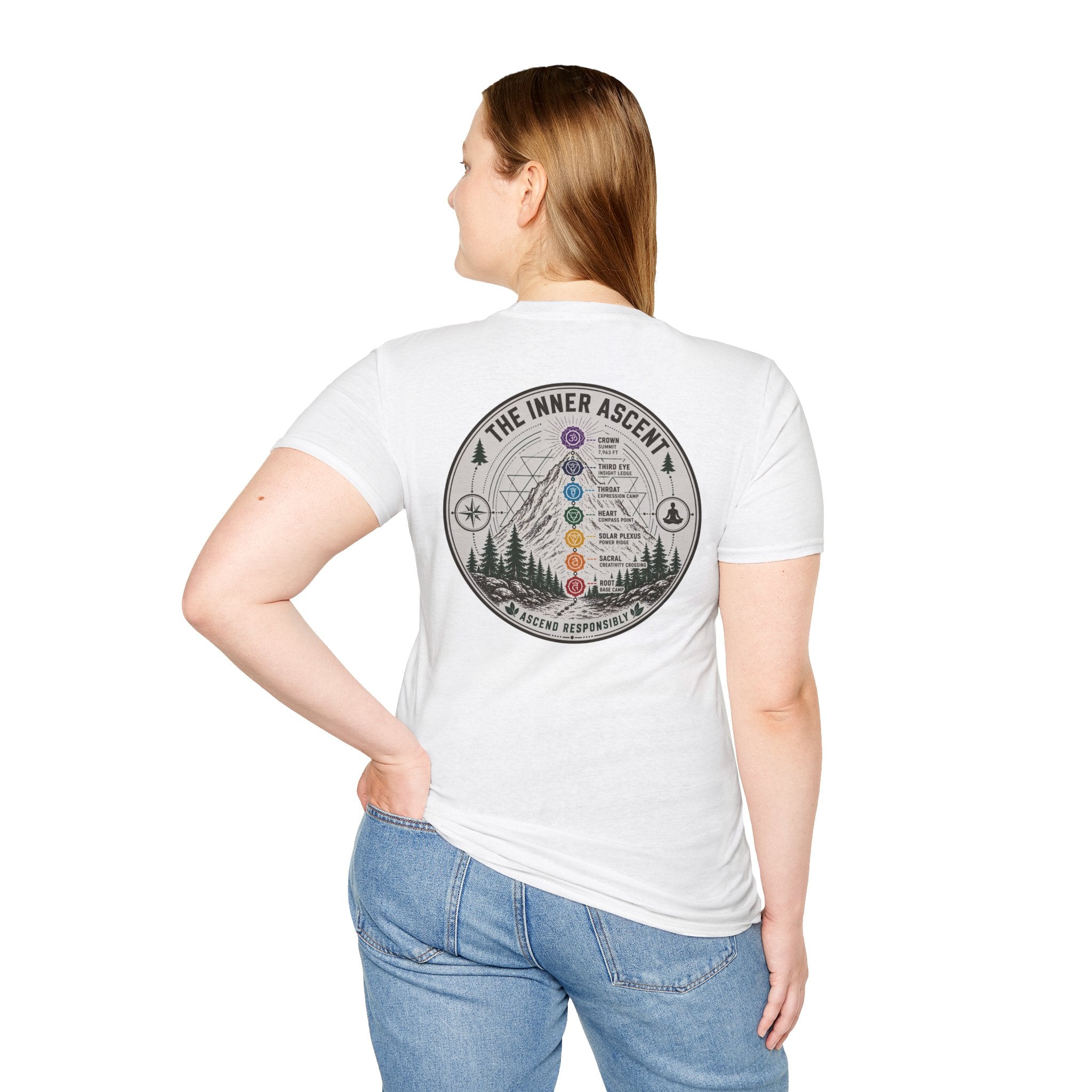 The Inner Ascent Circular Graphic tee