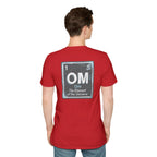 Periodic Table T-shirt Om Back Only
