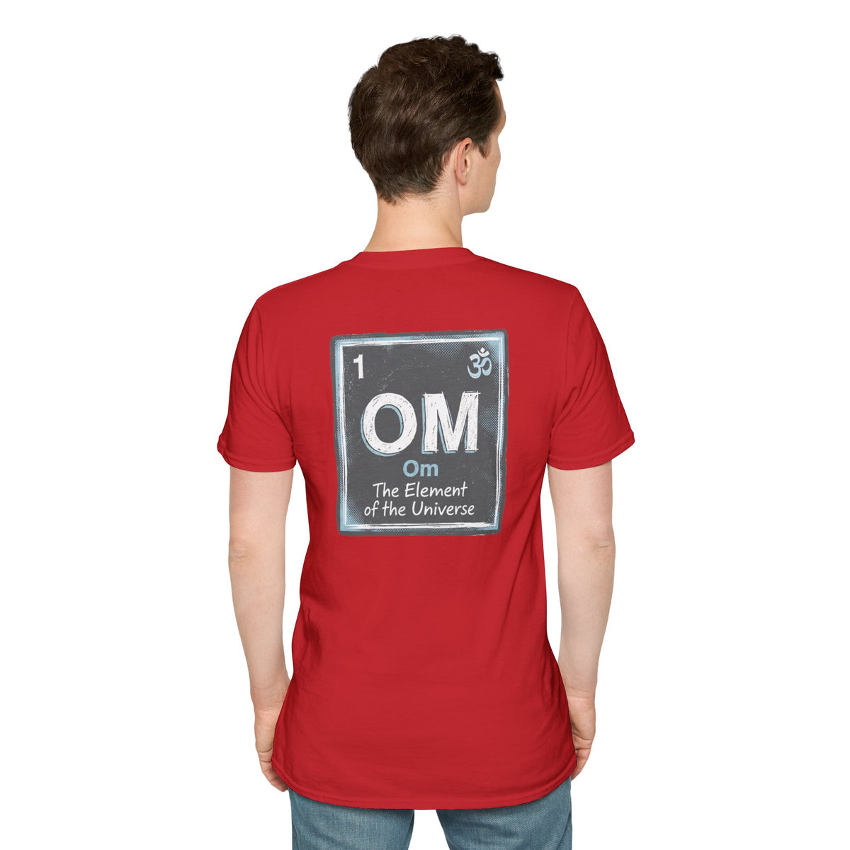 Periodic Table T-shirt Om Back Only