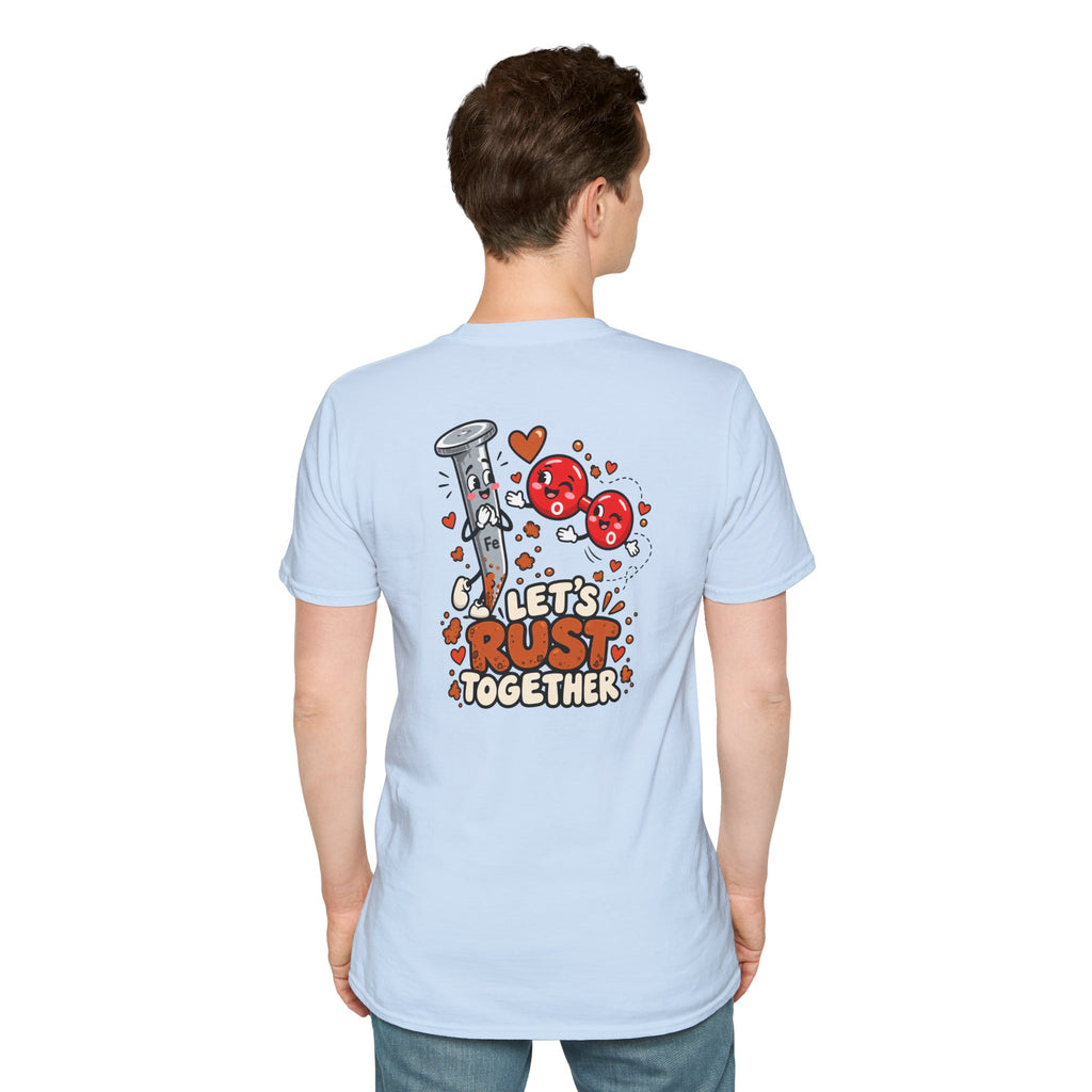 Science Romantic T-Shirt - Rust Together