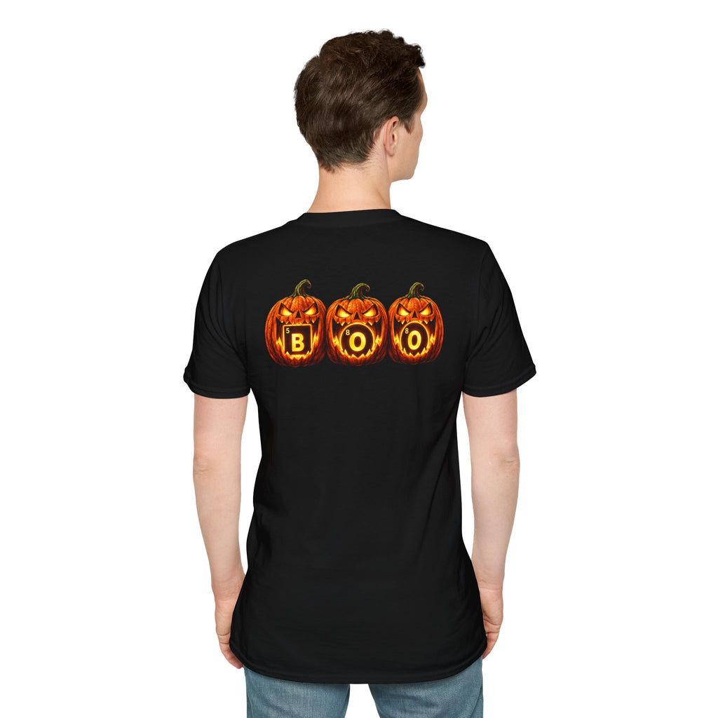 Halloween Pumpkin BOO T-Shirt