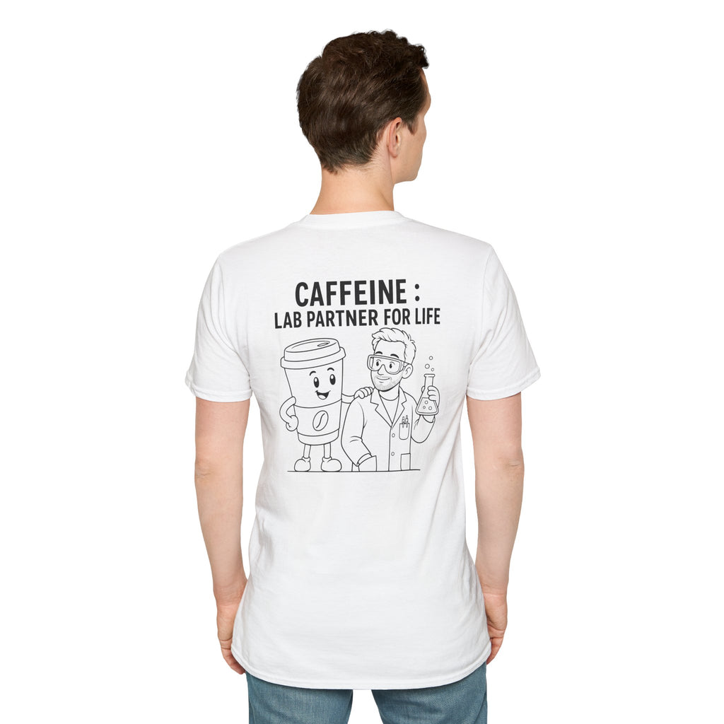 Lab Partner Tee - Back Only Design