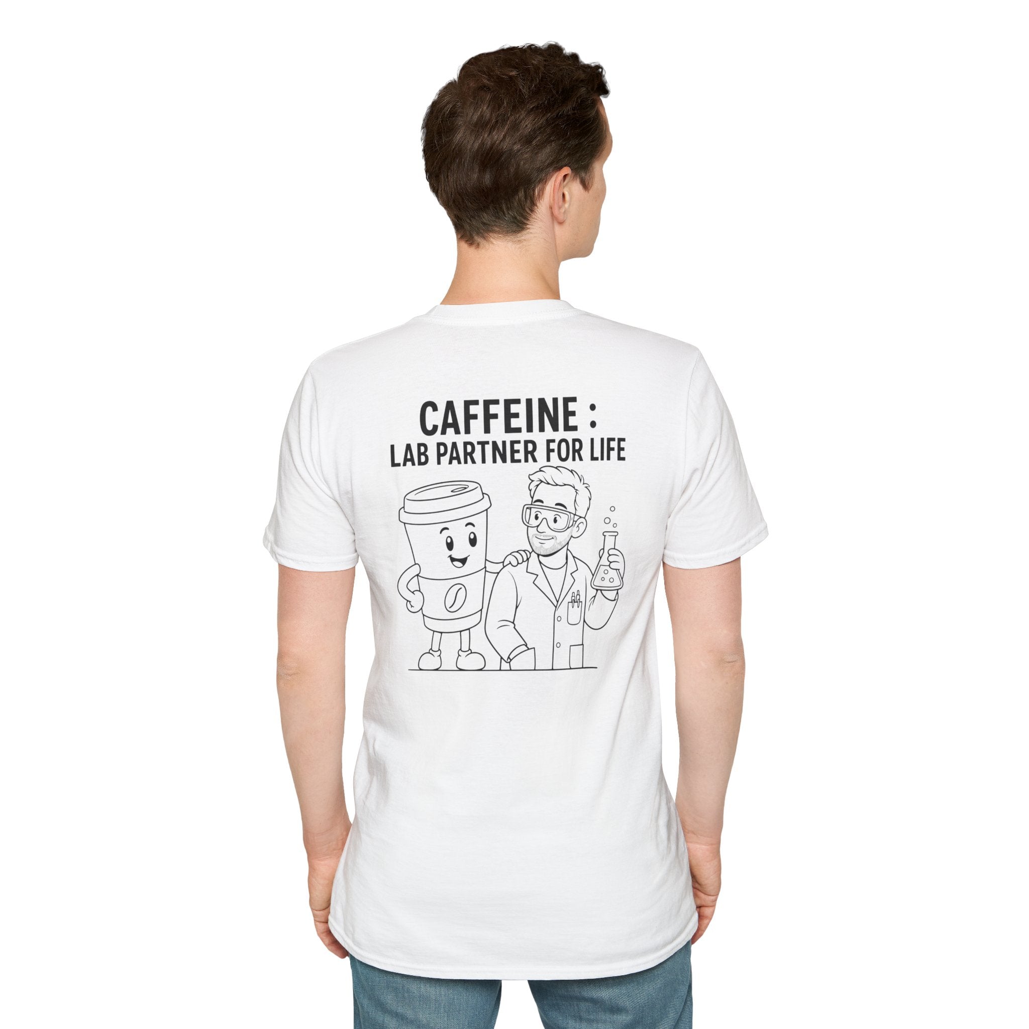Lab Partner Tee - Back Only Design