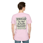 Not Awesome Humour T-shirt