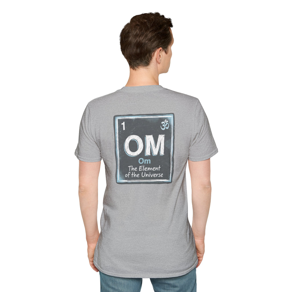 Periodic Table T-shirt Om Back Only