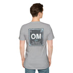Periodic Table T-shirt Om Back Only